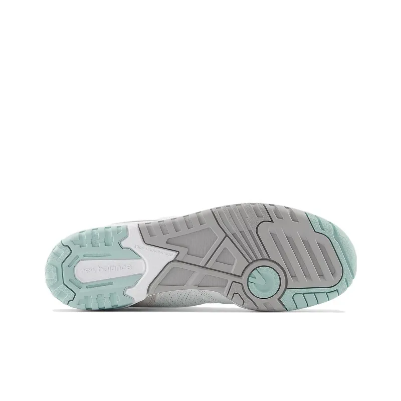 New Balance 550 White Winter Fog Navy-5
