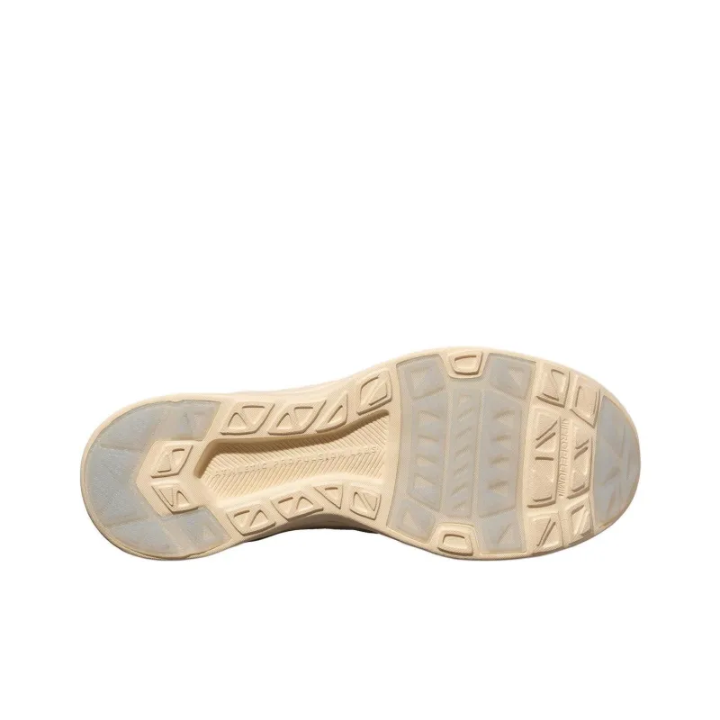 APL ATHLETIC PROPULSION LABS Cushioning Low-Top Running Shoes Men's Cream Yellow-5