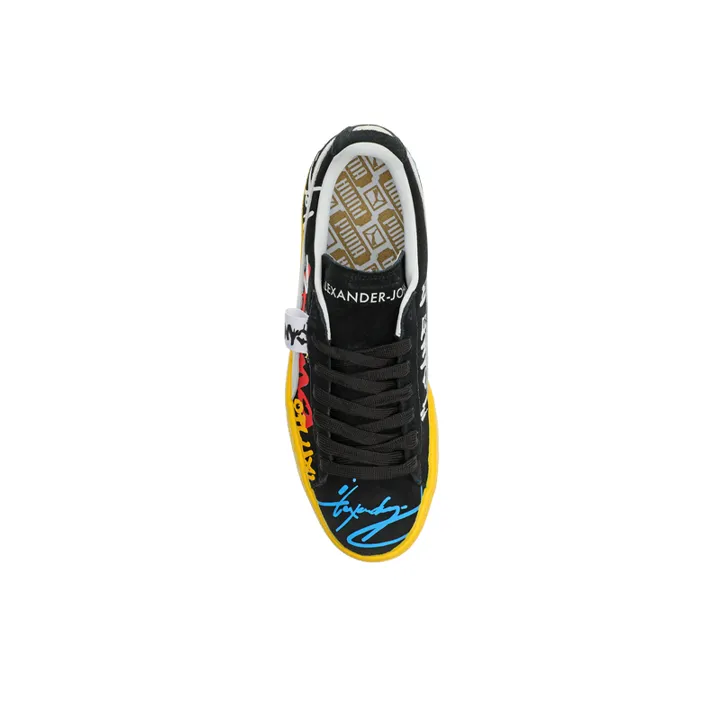 Puma G-Tag X Suede 'Alexander John Design - Black'-2