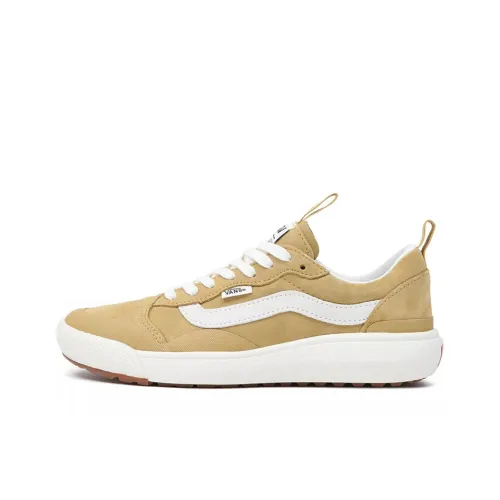 Vans UltraRange Skateboard Shoes Unisex Low-Top Light Brown/White