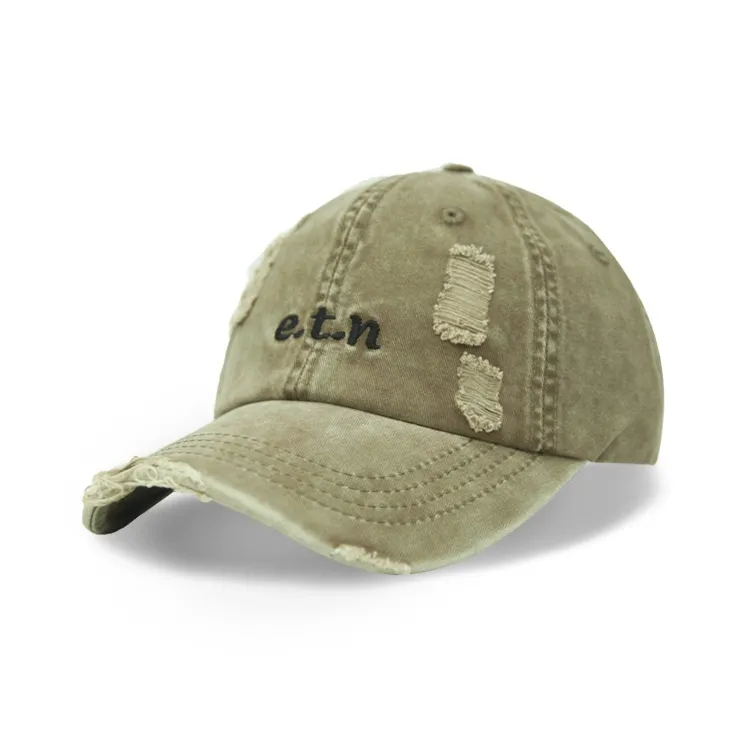 Mo Jiaoting Cotton Baseball Caps Unisex-0