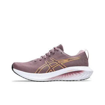 Asics Gel Excite 10 Anti Slip Wear Resistant Low Top Running Shoes Women's Fuchsia