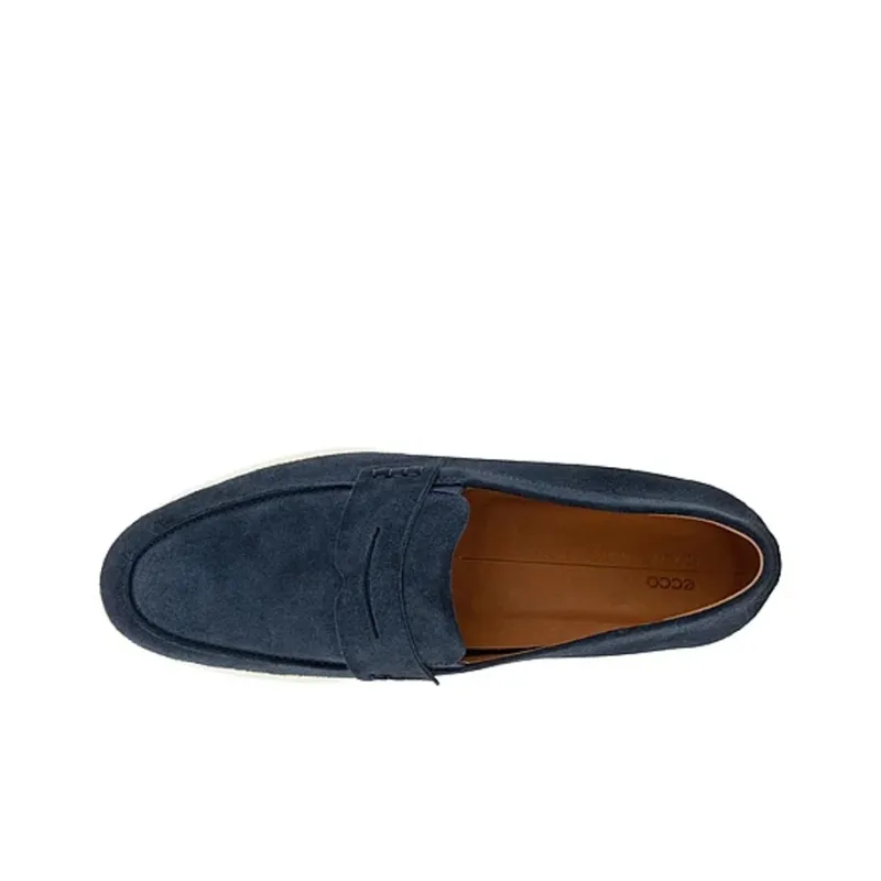Ecco Citytray Casual Shoes Men's Blue-3