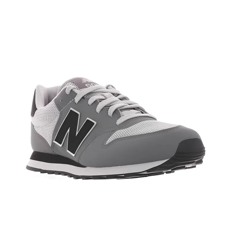 New Balance NB 500 Anti-Slip Wear-Resistant Low-Top Running Shoes Gray-2