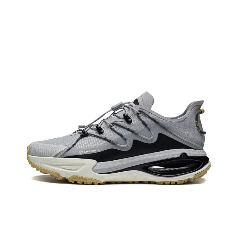 LINING Yijie Hiking Shoes 'Grey Black'-0