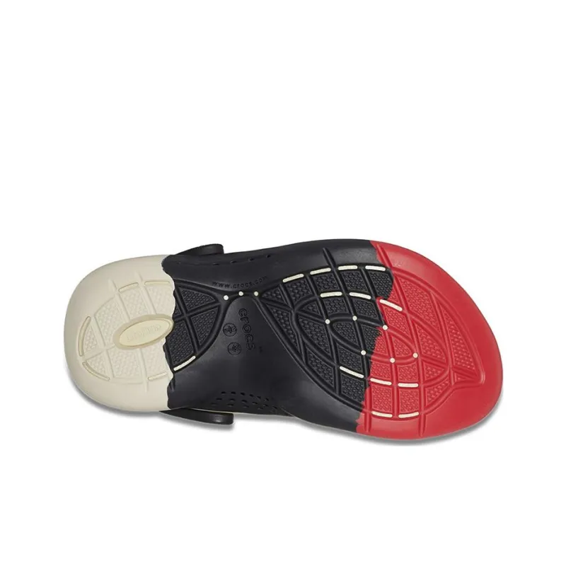 Crocs LiteRide 360 Ombre Marble Clog 'Black'-5