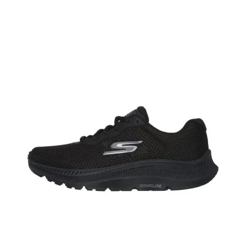 Skechers Go Run Consistent Anti-Slip Wear-Resistant Low-Top Casual Running Shoes Women's Black