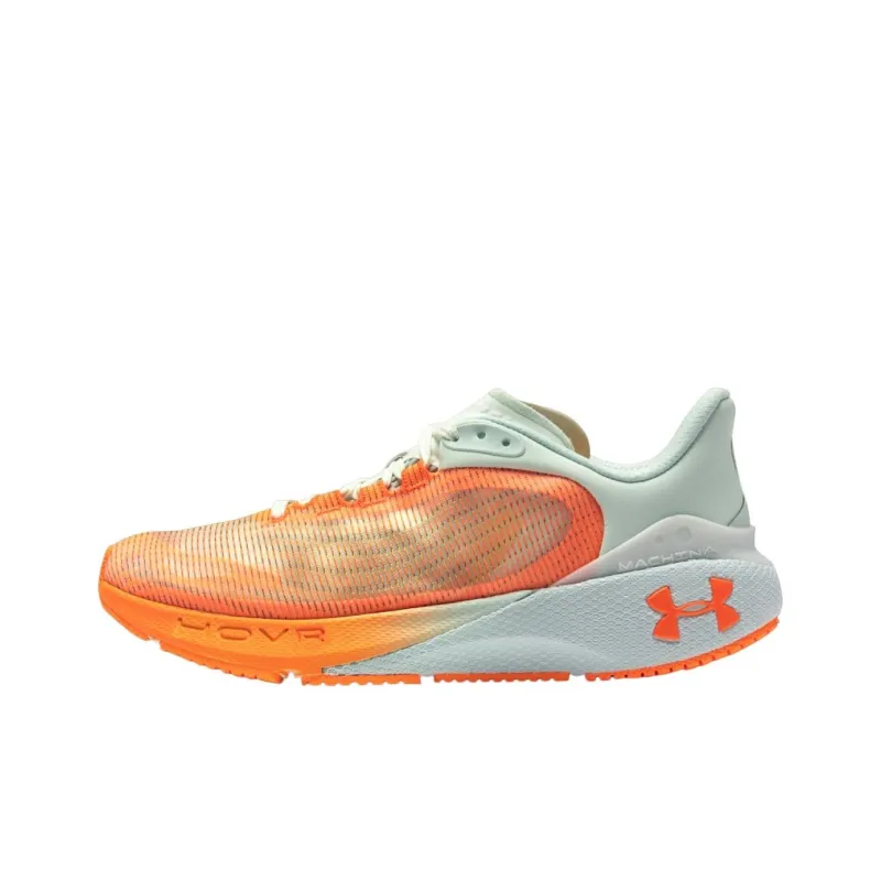 Under Armour HOVR Machina 3 Orange Green-0