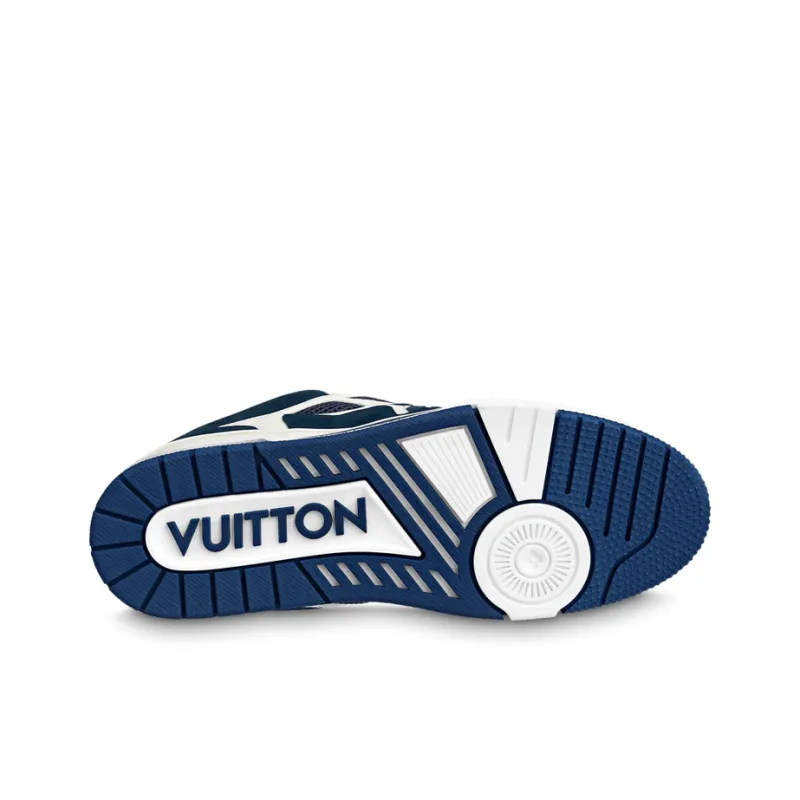 LOUIS VUITTON Skate Trainer Marine Original Shoe Box LOUIS VUITTON Skate Trainer Marine Original Shoe Box