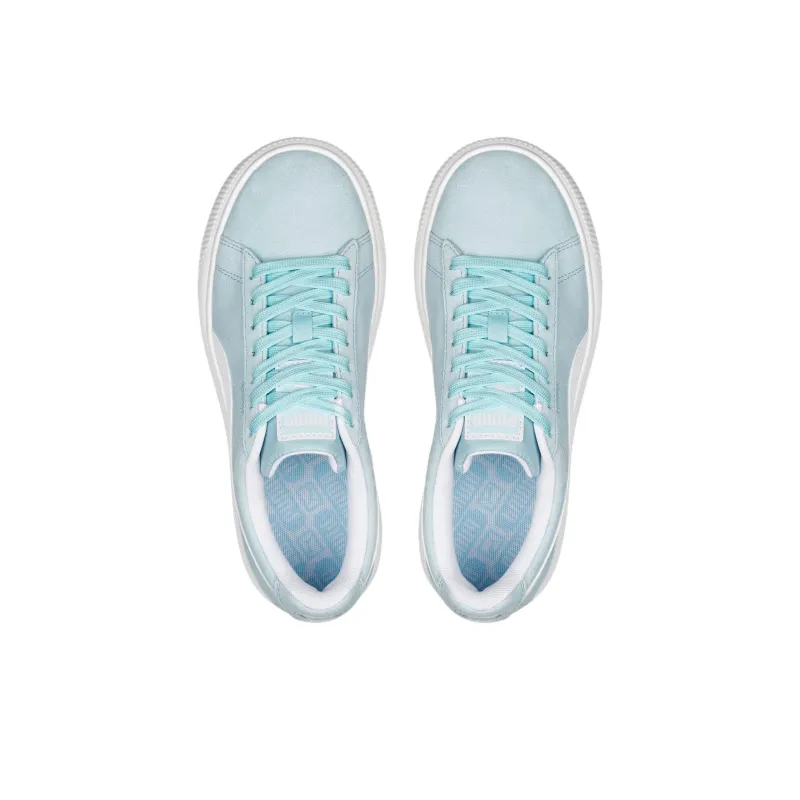 PUMA Suede Mayu Trainers 'Light Blue' Women's-3