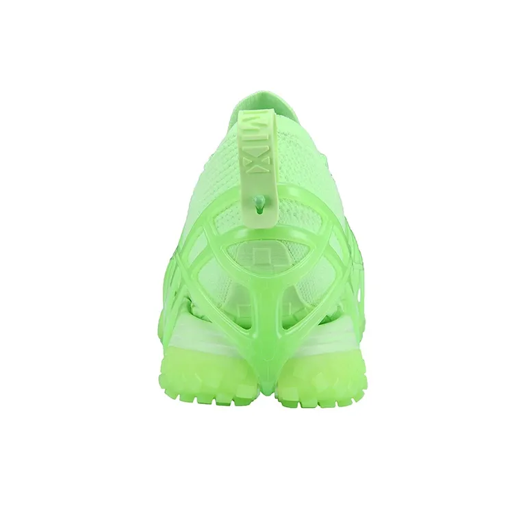 LiNing Mix ACE Anti Slip Wear Resistant Low Top Casual Shoes Women's Fluorescent Ice Green-4