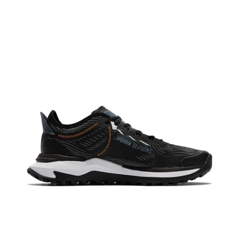 PUMA Voyage Nitro 2 'Black Light Lime'-1