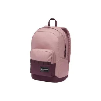 Columbia Polyester Backpack Unisex Pink Purple