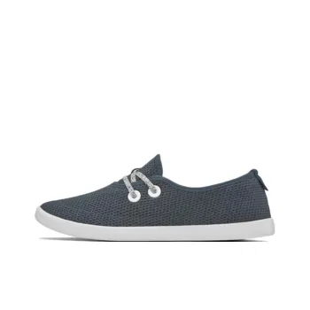 Allbirds Tree Skippers Cushioning Low-Top Sports Casual Shoes Women's Marine Blue
