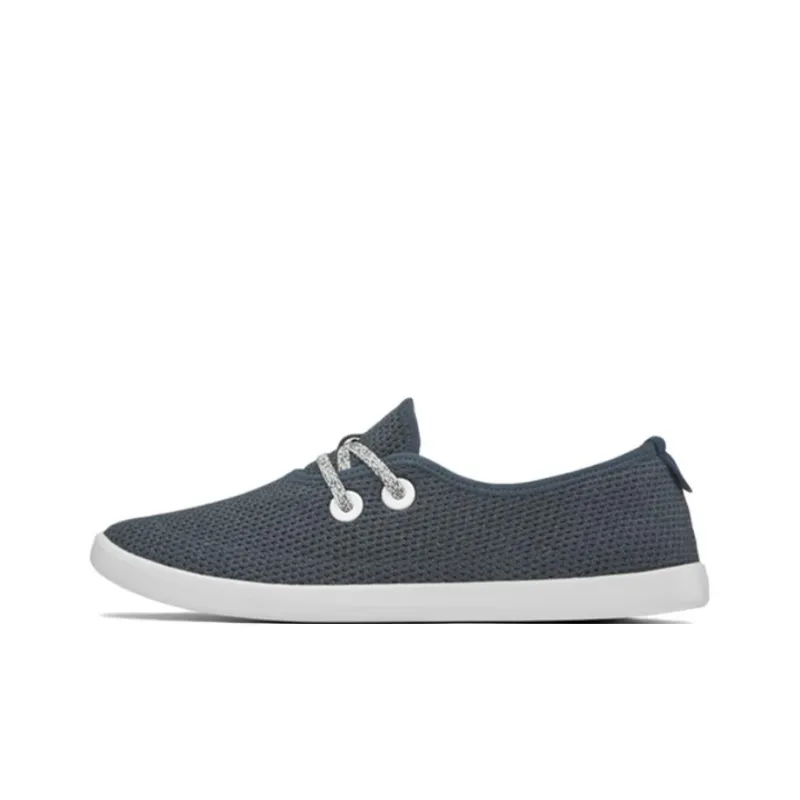 Allbirds Tree Skippers Cushioning Low-Top Sports Casual Shoes Women's Marine Blue-0