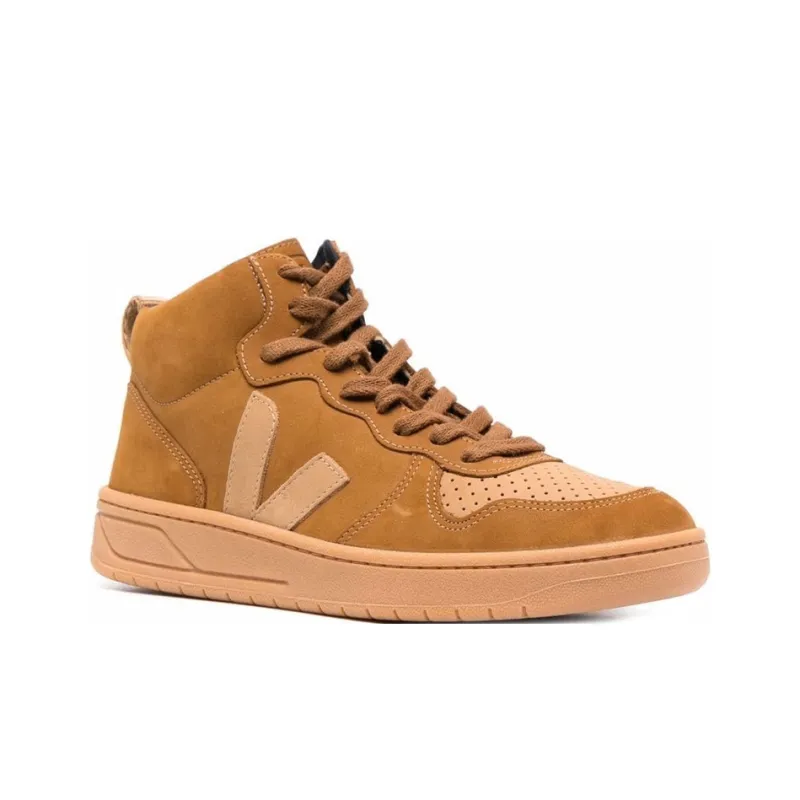 VEJA V 15 Nubuck 'Camel Desert'-1