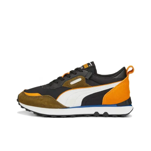 Puma Rider FV 'Future Vintage - Black Orange Brick'