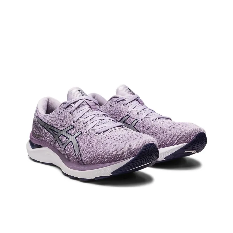 Asics Gel Cumulus 24 'Dusk Violet Pure Silver' Women's-2