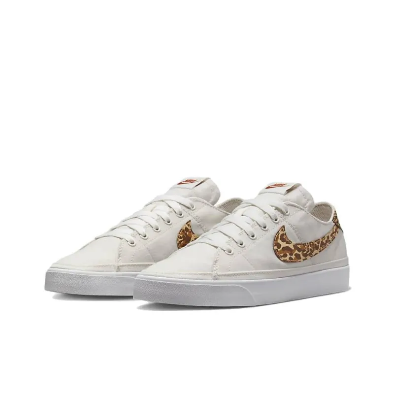 Nike Court Legacy Canvas 'Leopard' Women's-2