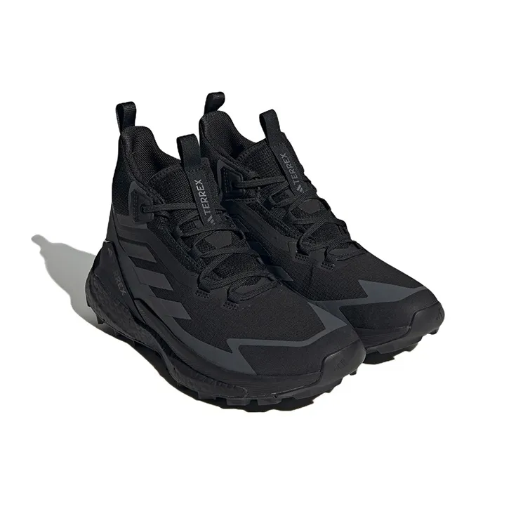 Adidas Terrex Free Hiker 2 Gore Tex Black Grey-2