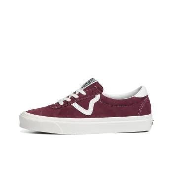 Style 73 Vans Dx 'Pig Suede Burgundy White'