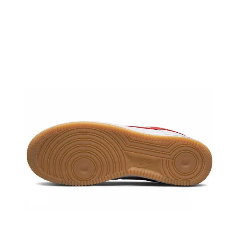 Nike Air Force 1 '07 Low Color Of The Month University Red Gum-5