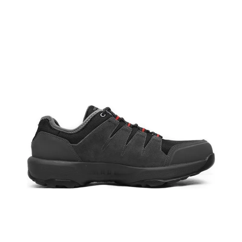 Skechers Outdoors 2 Cushioning Anti-Slip And Wear-Resistant Low-Top Outdoor Shoes Men's Charcoal Gray-1
