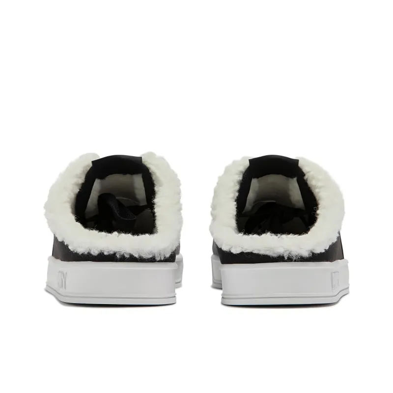 PUMA Bari Mule Sherpa 'Black'-3
