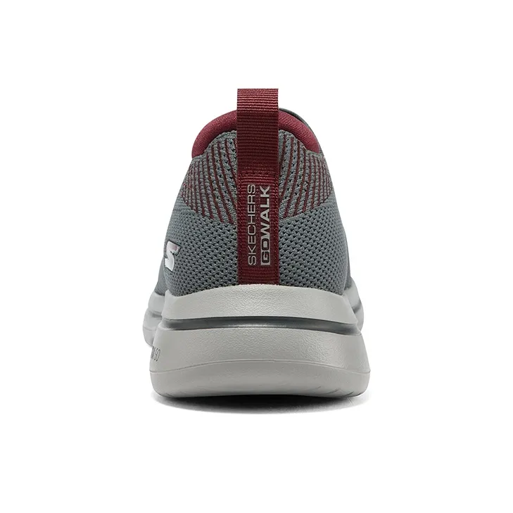 Skechers Go Walk 5 'Charcoal Red'-4