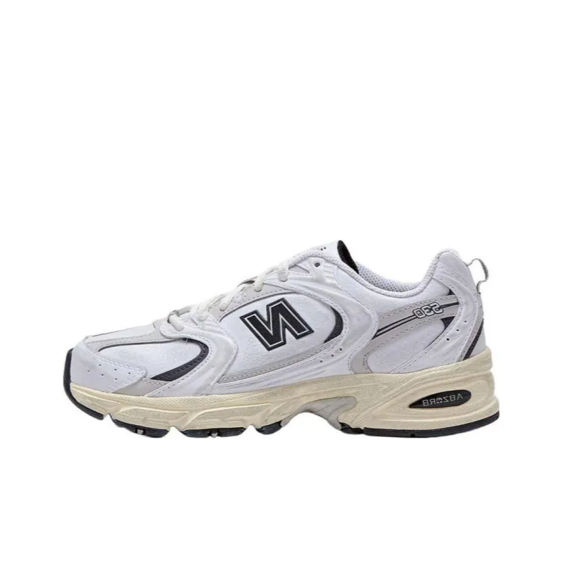 New Balance 530 Shoes 'White Black'-0