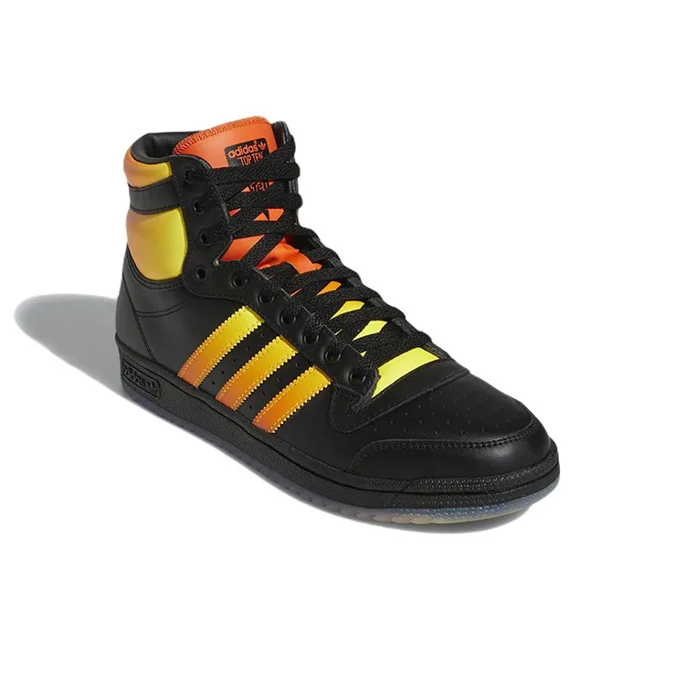 Adidas Top Ten High 'Black Beam Yellow Gradient'-2