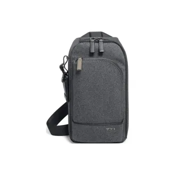 TUMI Nylon Sling Bag Men's Dark Carbon
