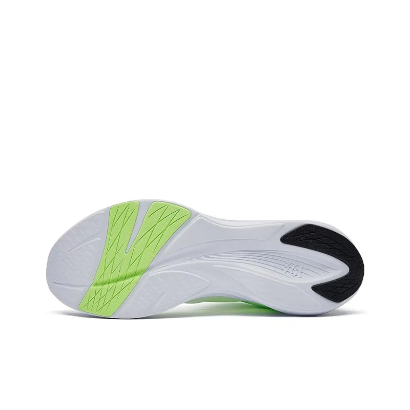 361° FlyFish 2 Cushioning Low-Top Running Shoes Men's White Green-3