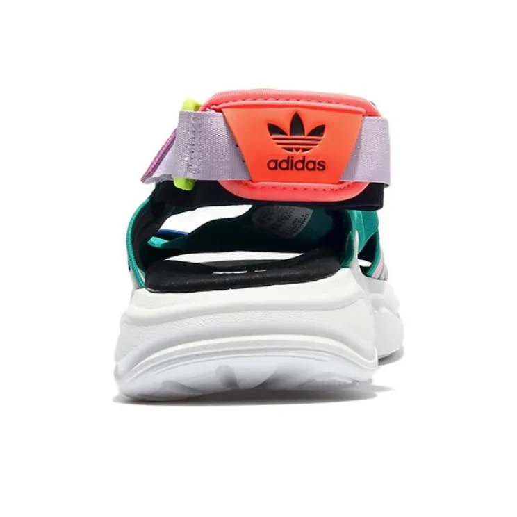 Magmur Sandal Women's Adidas Originals 'Glory Green Pink Blue' Women's-3
