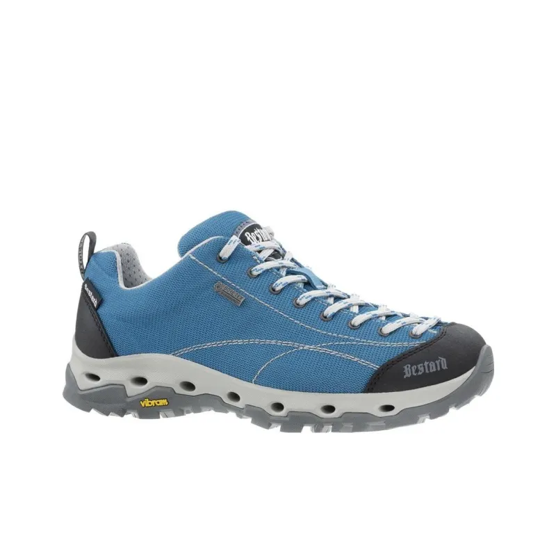 Bestard Rando AIR LADY Cushioned Wear-Resistant Water-Resistant Low-Top Hiking/Trekking Shoes Women's Blue-1