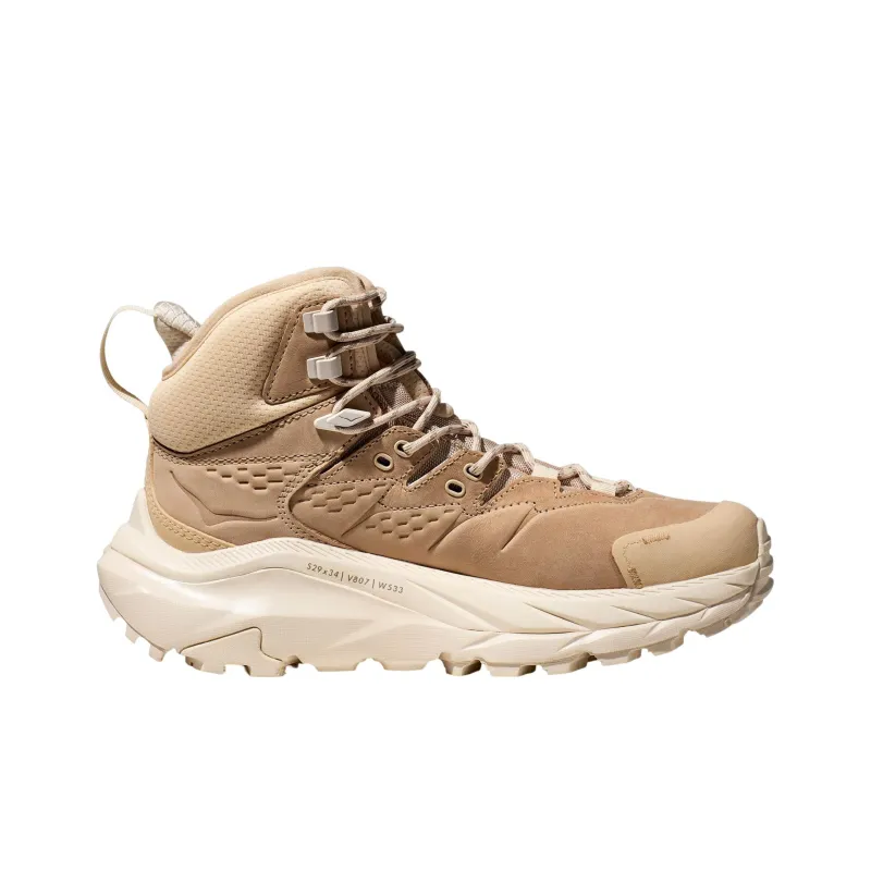 HOKA ONE ONE Kaha 2 High Gore Tex Shifting Sand Eggnog-1