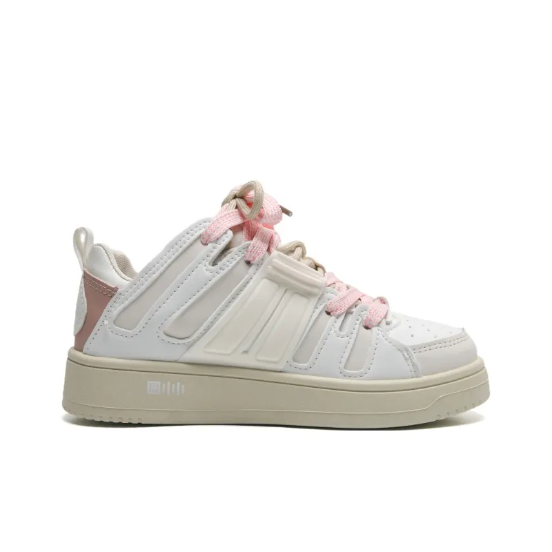 Circle Small Cushioning Coverage Height Increasing Lightweight Breathable Low Top Skateboard Shoes Women's-21