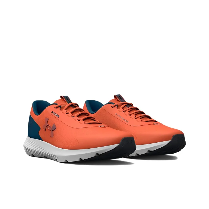 Under Armour Charged Rogue 3 Storm 'Panic Orange Petrol Blue'-2