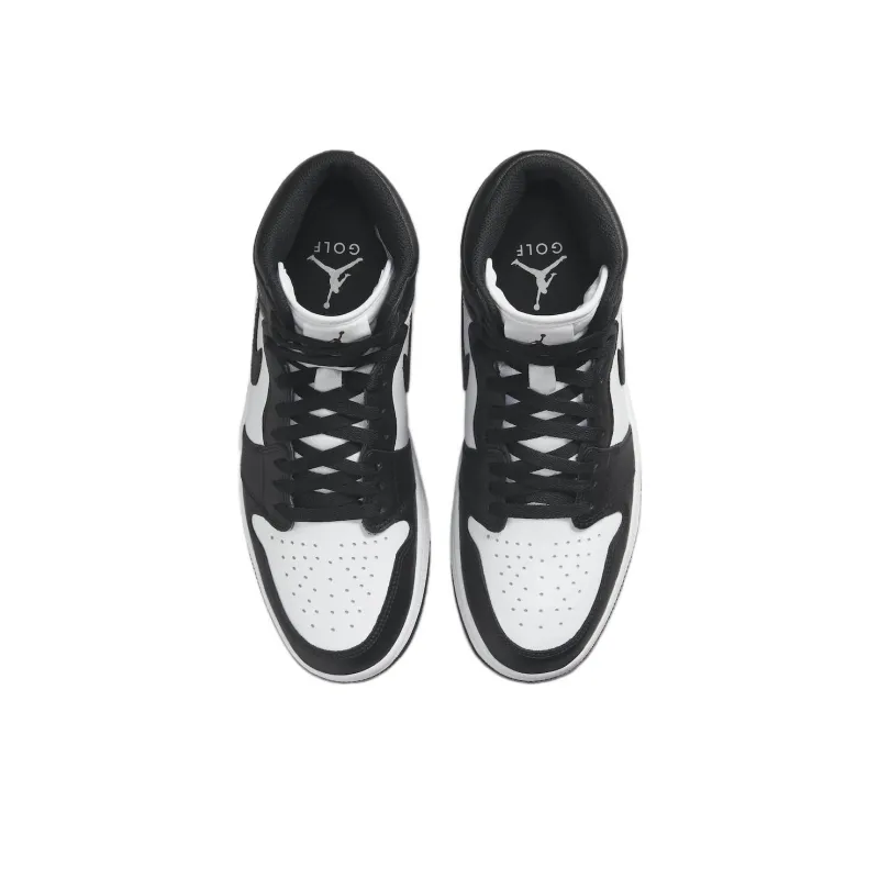 JORDAN 1 Retro High Golf Black White-3
