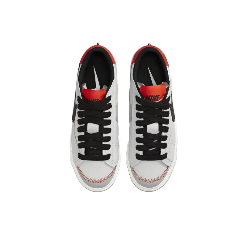 Nike Blazer Low 77 Jumbo 'Photon Dust Red' Women's-3