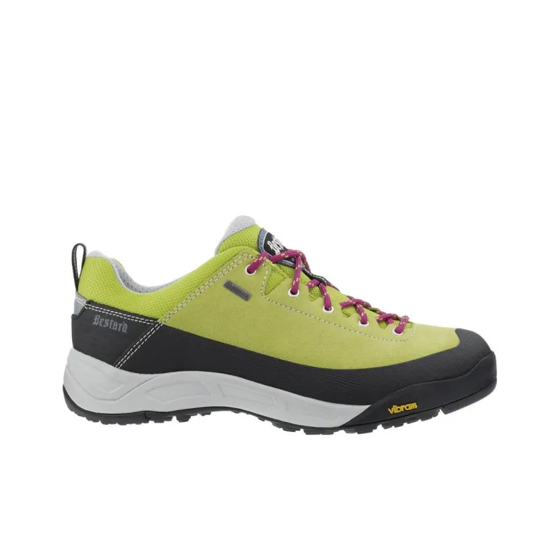 Bestard Mestral Lady Cushioning Wear-Resistant Low-Top Outdoor Shoes Women's Green Black-1