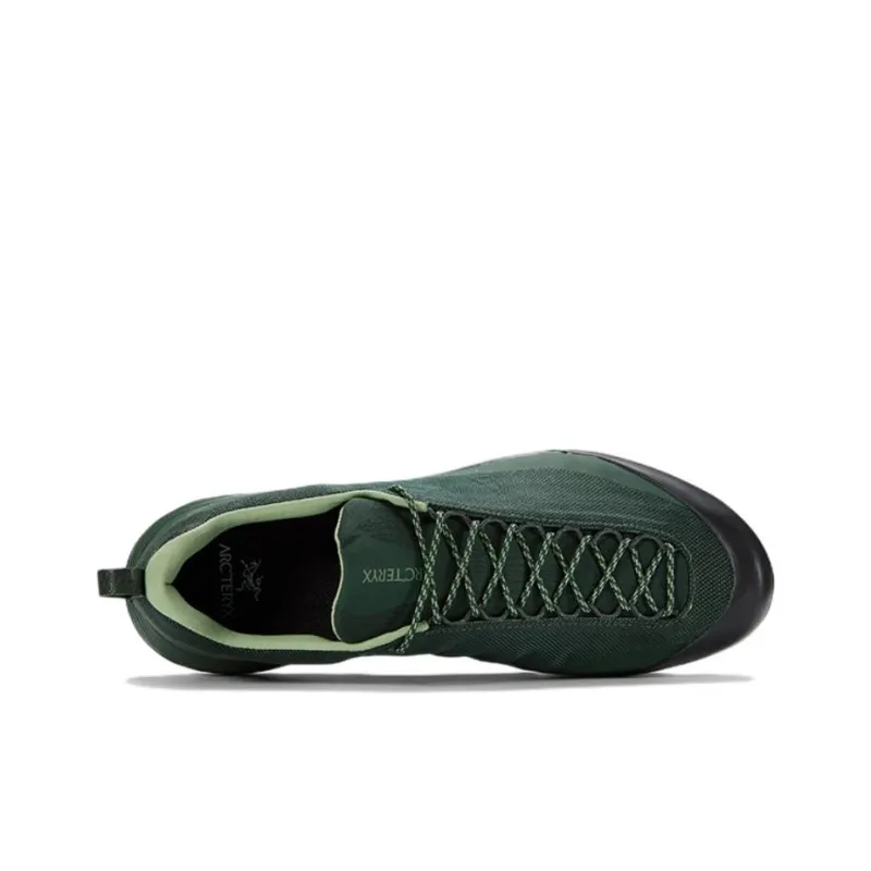 Arcteryx Konseal FL 2 Cushioned Slip Resistant Abrasion Resistant Low Top Outdoor Shoes Unisex Brown Gray-2