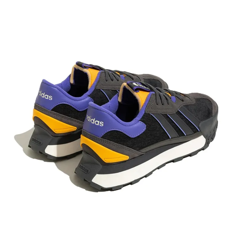 adidas neo Futro Mixr Black Yellow Purple-3