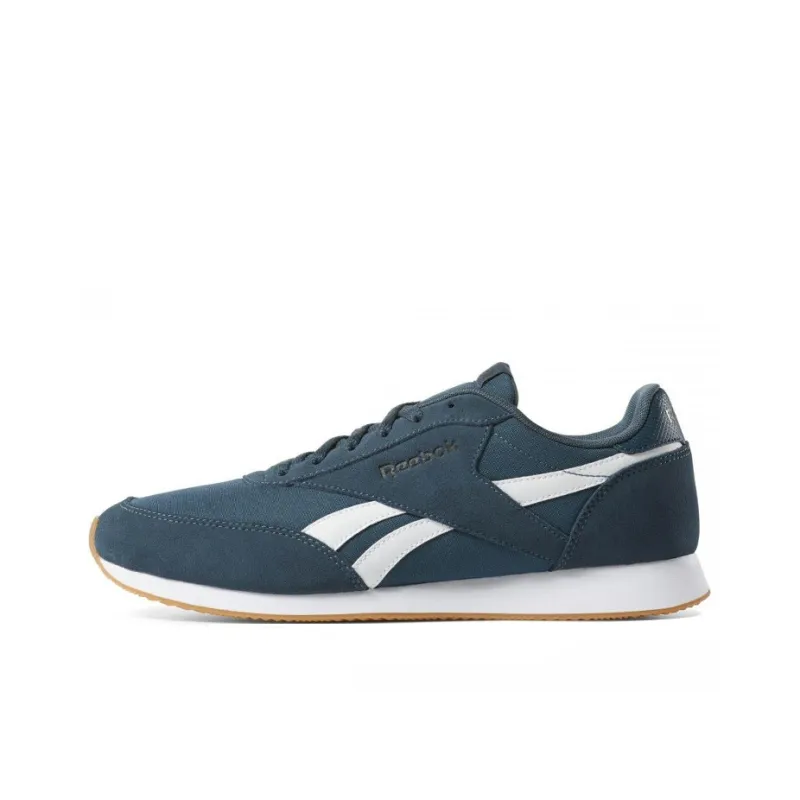 Reebok Classic Jogger 2 Wear-Resistant Low-Top Running Shoes Men's Ink Blue-0