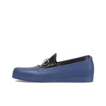 GUCCI Loafers Men Blue