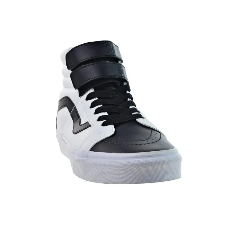 Vans Sk8 Hi Reissue V 'Classic Tumble White Black'-2
