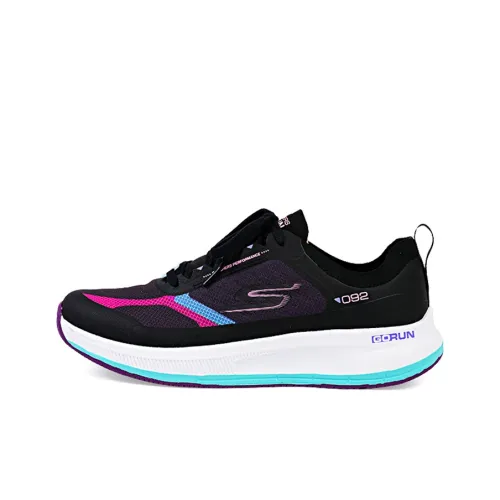 Skechers Go Run Pulse Casual Shoes Women's Low-Top Black/Multicolor