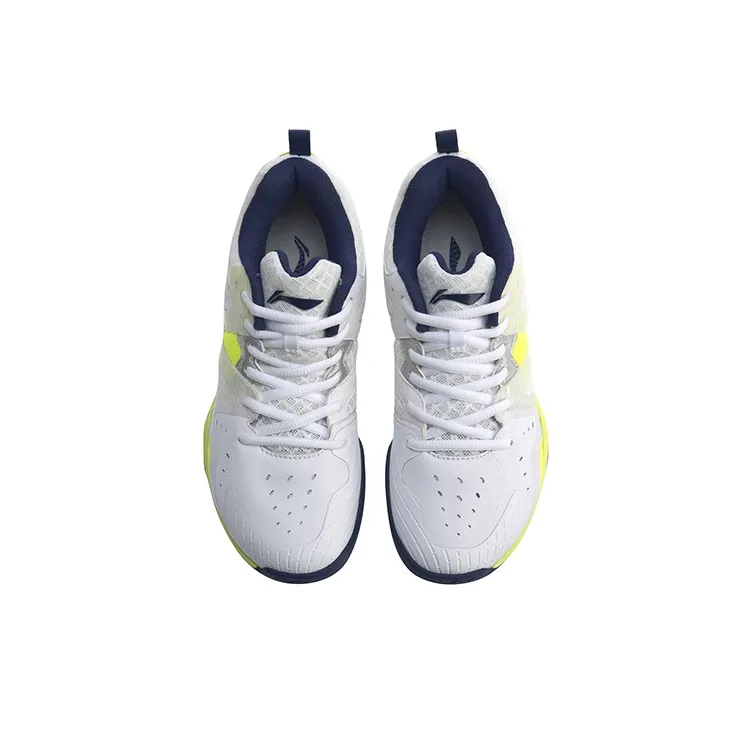 LiNing Super Light TD Slip Resistant And Breathable Low Top Running Shoes Women's Neon Yellow-3