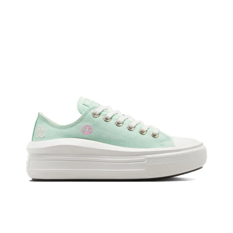 Converse Women's Chuck Taylor All Star Move Platform Low 'Summer Embroidery' Women's-1