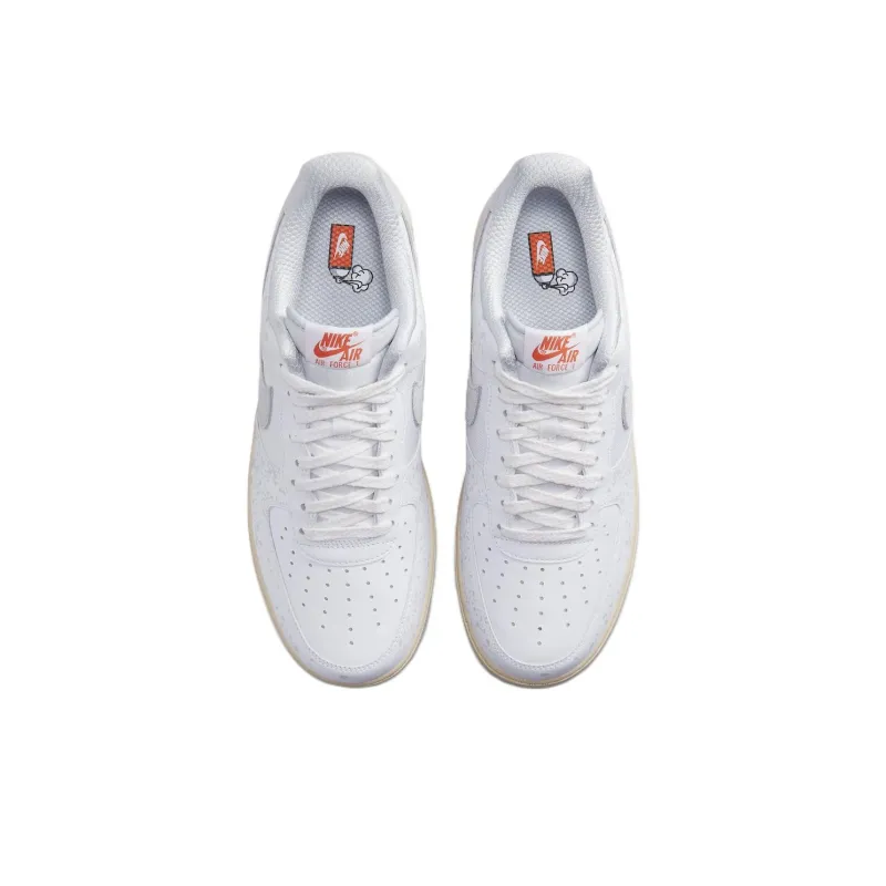 Nike Air Force 1 Low '07 Spray Paint White Pure Platinum-3